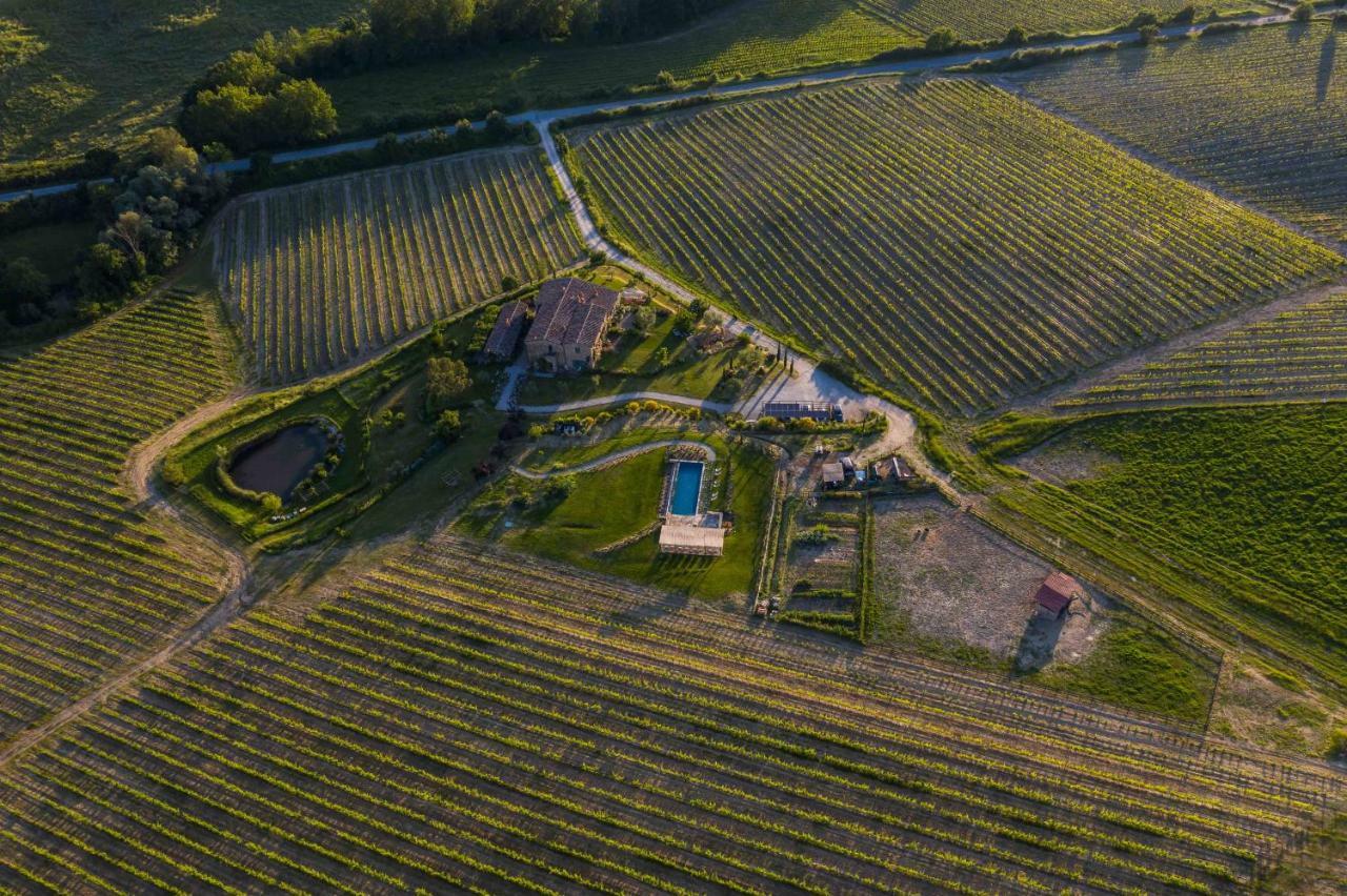 Follonico 4-Suite B&B Torrita di Siena Kültér fotó
