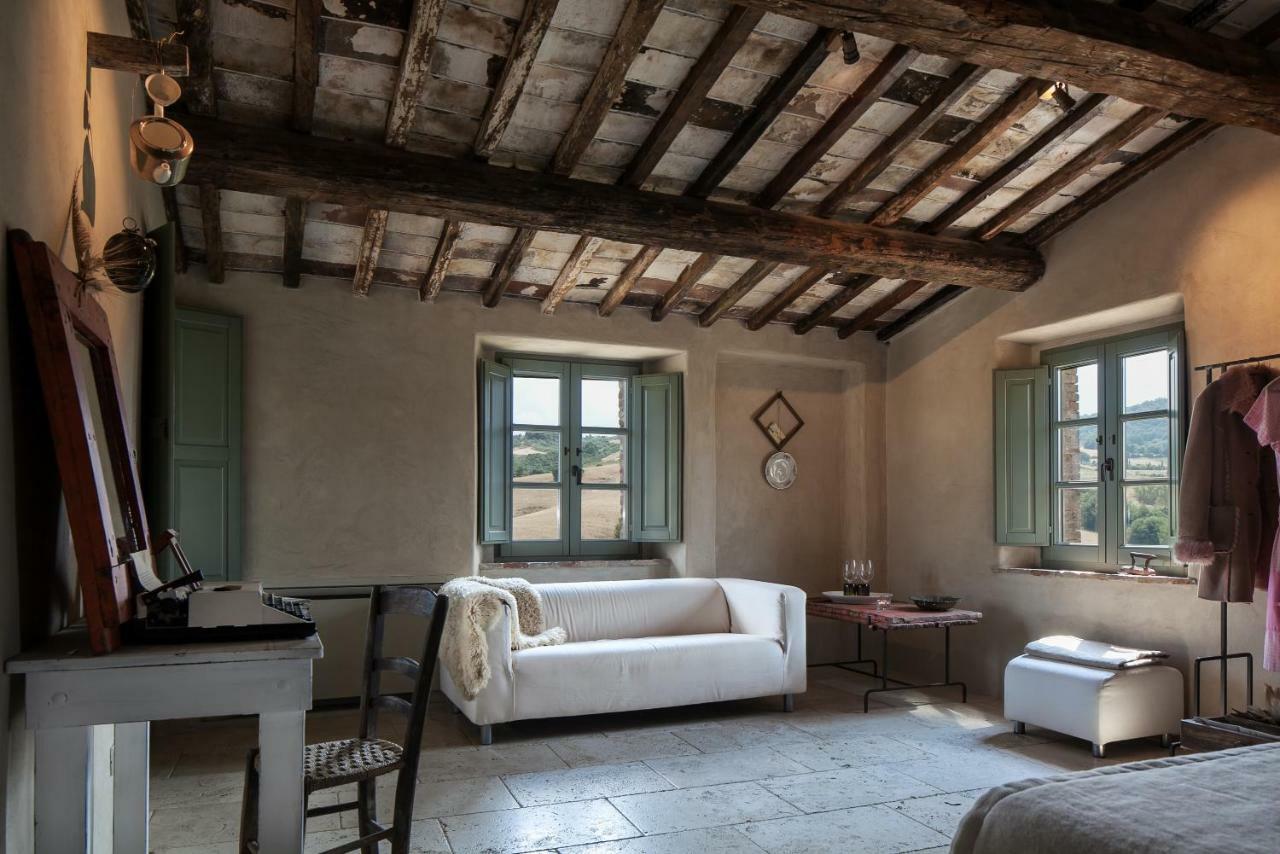Follonico 4-Suite B&B Torrita di Siena Kültér fotó