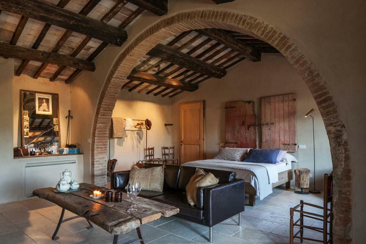 Follonico 4-Suite B&B Torrita di Siena Kültér fotó