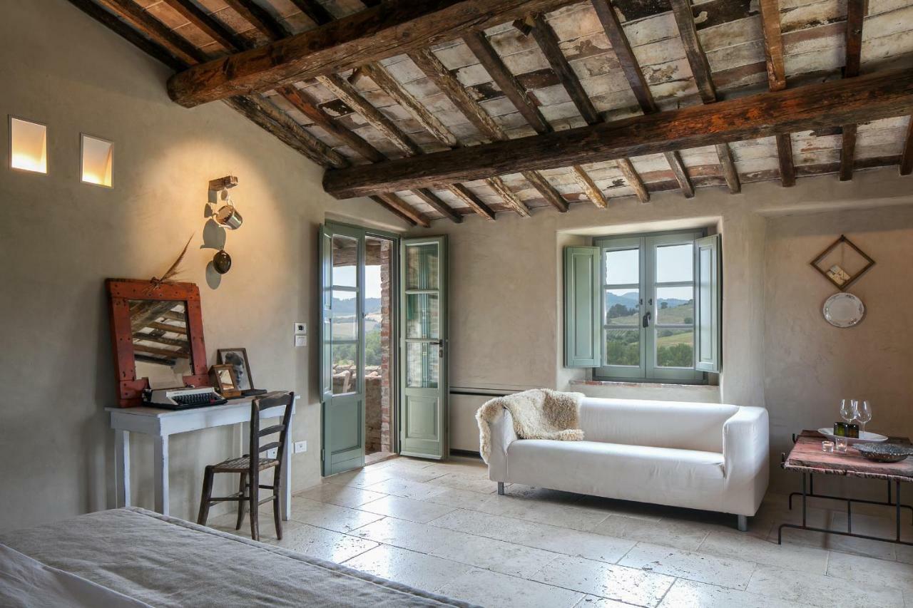 Follonico 4-Suite B&B Torrita di Siena Kültér fotó